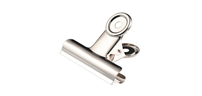 Pince à dessin Bullgog 20 mm Wonday - Sachet de 12