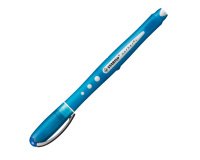 Stylo roller Stabilo Worker Colorful à capuchon pointe 0,5 mm - écriture moyenne - bleu