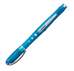 Stylo roller Stabilo Worker+Colorful à capuchon pointe 0,5 mm - écriture moyenne