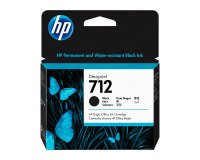 HP 712 Cartucho original negro 80 ml