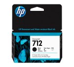 HP 712 Cartucho original negro 38 ml