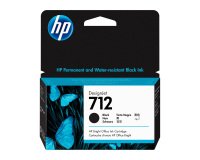 HP 712 Cartucho original negro 38 ml