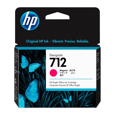 HP 712 (3ED68A) Cartucho Original magenta 29 ml
