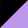 Noir/violet