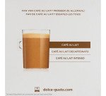 Capsules Dolce Gusto café au lait Nescafé - Boîte de 30
