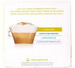 Capsules Dolce Gusto Capuccino Nescafé - Boîte de 15+15