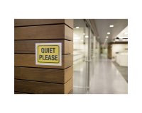 Box with 100 laminating pouches self-adhesive back A4 75 micron glossy