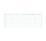 Registre imprimé des dangers graves et imminents Exacompta 6622E - 24 x 32 cm 20 pages