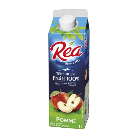 Apple juice Réa 1 L - 8 pieces