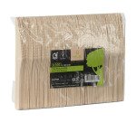 Couteau en bois L 165 mm - Paquet de 100