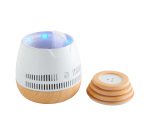 Enceinte et diffuseur d'huiles essentielles