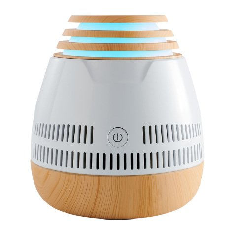 Loudspeaker and diffuser of essential oils 