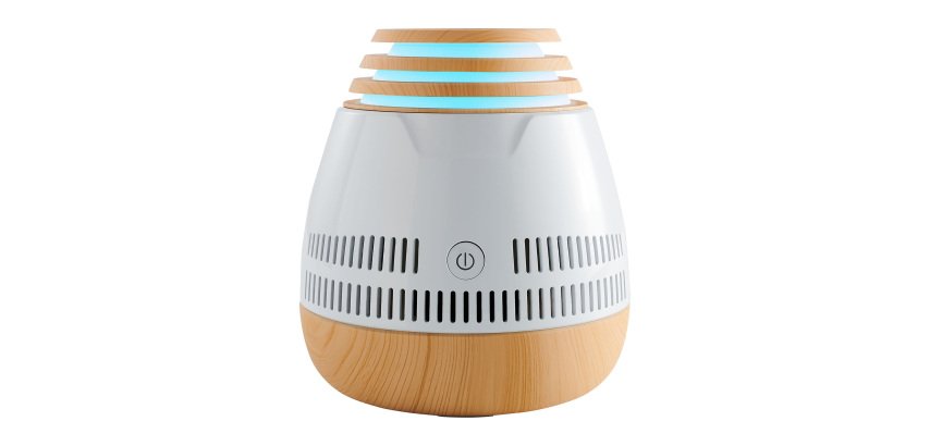 Enceinte et diffuseur d'huiles essentielles