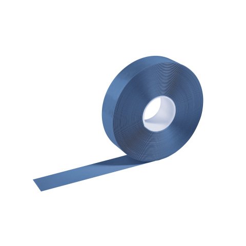Cinta de suelo autoadhesiva Duraline 50 mm x 30 m azul