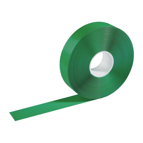 Cinta de suelo autoadhesiva Duraline 50 mm x 30 m verde