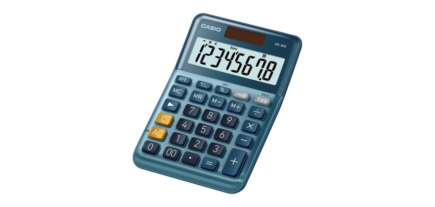 Calculadora Casio MS-80EM