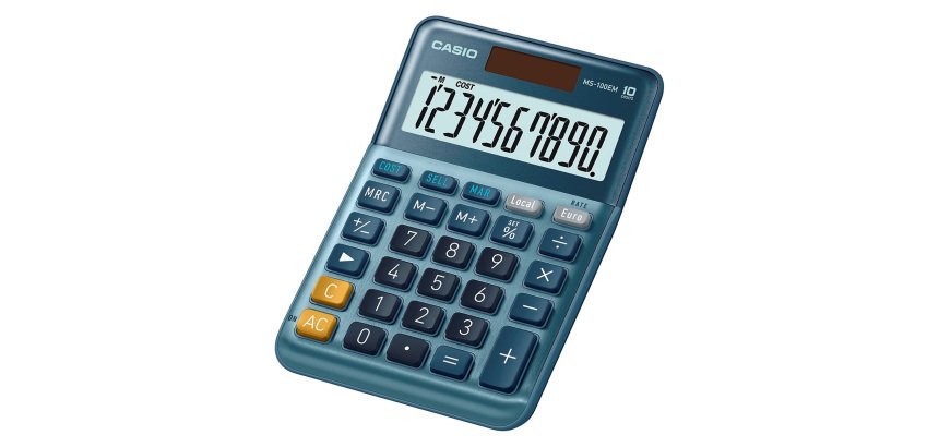 Calculadora Casio MS-100EM