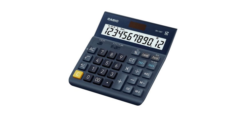 Calculadora Casio DH-12ET