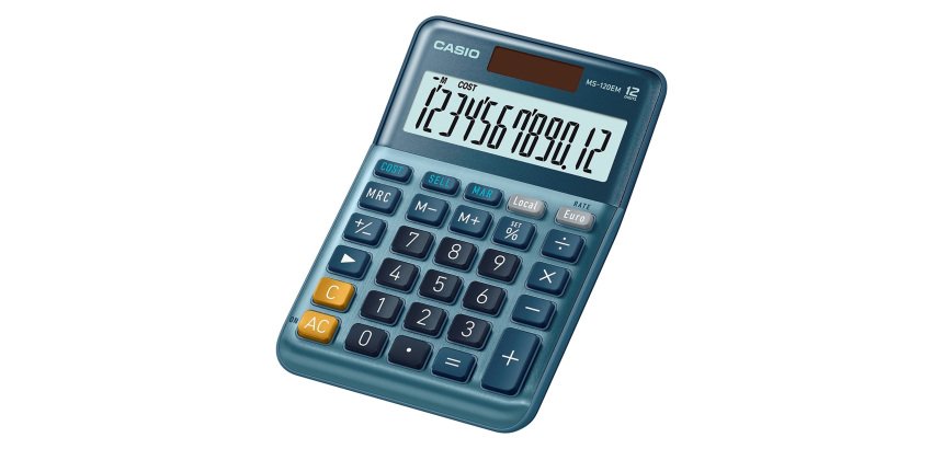 Calculadora Casio MS-120EM