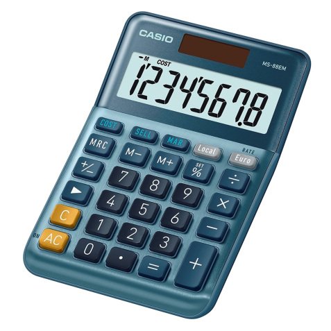 Calculadora Casio MS-88EM