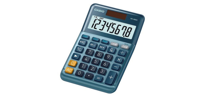 Calculadora Casio MS-88EM