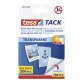 Double-sided adhesive pads Tesa translucent - box of 200