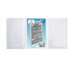 Etui de protection 8,5 x 12,5 cm 3 volets