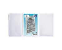 Protective sleeve 8,5 x 12,5 cm 3 volets