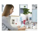 Pastilles adhésives Tesa transparentes - Boite de 200