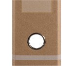 Classeur à levier cartonné Oxford Touareg dos 7,5 cm