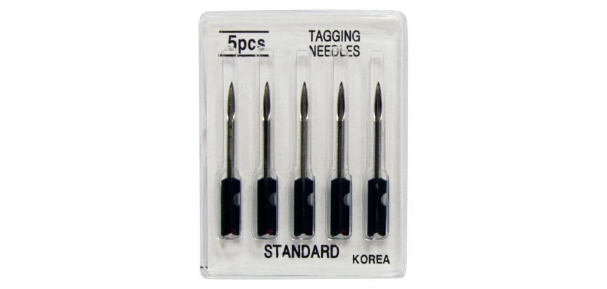 Agujas estándar para pistola naveteadora Paquete de 5 unidades