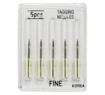 Agujas finas para pistola naveteadora Paquete de 5 unidades