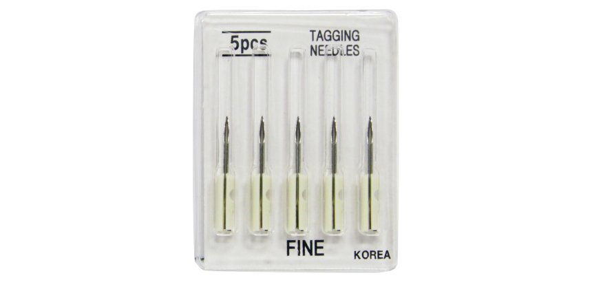 Agujas finas para pistola naveteadora Paquete de 5 unidades