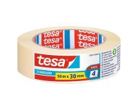 Cinta adhesiva de pintor estándar Tesa 50 m x 30 mm