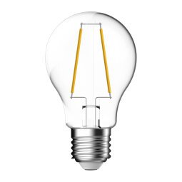 LED-Lampe - E27 - 7W - Standard mit Filament