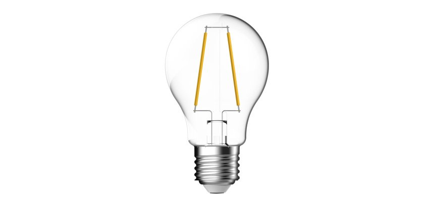 Ampoule LED - E27 - 7 W - Standard à filament