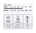 Ampoule LED - E27 - 7 W - Standard à filament