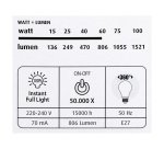 Ampoule LED - E27 - 7 W - Standard