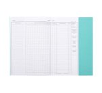 Registre d'appels journaliers Le Dauphin - A4 21 x 29,7 cm - 80 pages