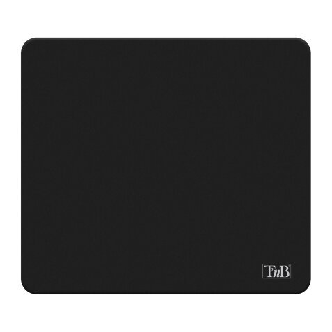Mouse pad black Essential T'nB