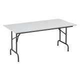 Table pliante Primera - plateau profondeur 80cm