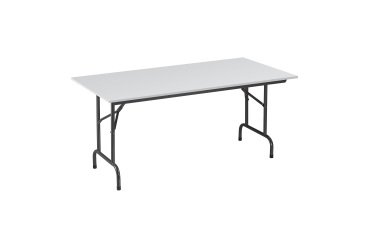 Table pliante Primera - plateau profondeur 80cm