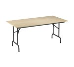 Tables pliantes plateau hêtre L 160 x P 80 cm - Rico
