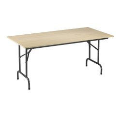 Tables pliantes plateau hêtre L 160 x P 80 cm - Rico