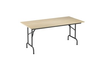 Table pliante Primera - plateau profondeur 80cm
