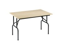 Tables pliantes plateau hêtre L 120 x P 80 cm - Rico
