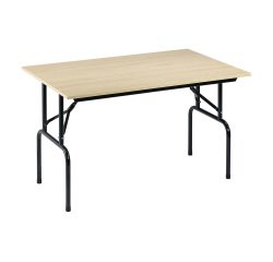 Tables pliantes plateau hêtre L 120 x P 80 cm - Rico