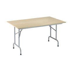 Tables pliantes plateau hêtre L 140 x P 80 cm - Rico