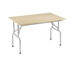 Tables pliantes plateau hêtre L 120 x P 80 cm - Rico