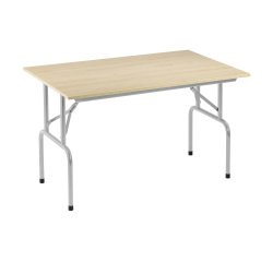 Tables pliantes plateau hêtre L 120 x P 80 cm - Rico